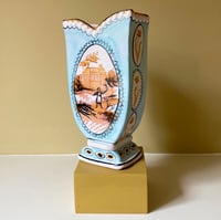 Image 3 of The Escaped Canary - Romantic Vase