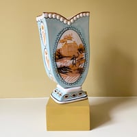 Image 2 of The Escaped Canary - Romantic Vase