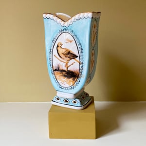 Image of The Escaped Canary - Romantic Vase