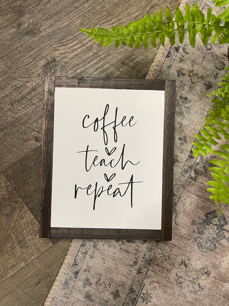 Image of Coffee Teach Repeat