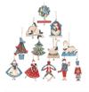 SALE! 12 Days of Christmas Wooden Collection ( Set of 12 )
