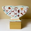 Lattice Motif - Romantic Vase