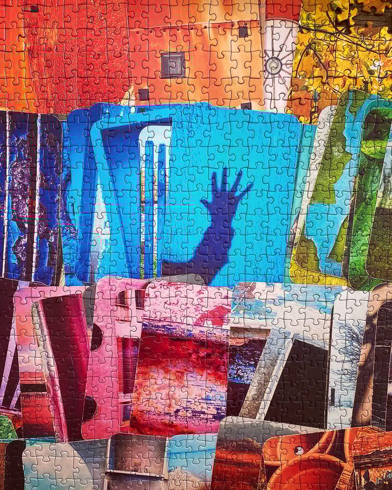 Image of Conscious Creativity Cards and Jigsaw Bundle