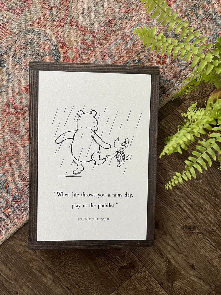Image of Play In The Puddles