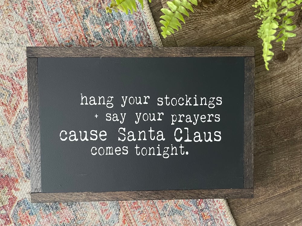 Image of Hang Your Stockings