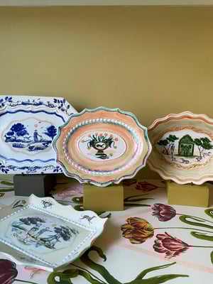 Image of Romantic Vase - Romantic Platter