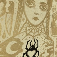 Image 2 of Wednesday - Icon Print - Black Heart Variant