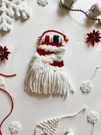 Image 5 of Woven Holiday Ornaments/Mini Wall Hangings (70% OFF)