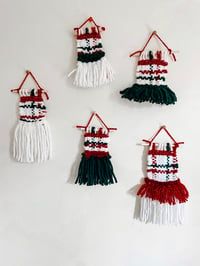 Image 2 of Plaid Holiday Ornaments/Wall Hangings (70% OFF)