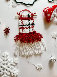 Image 3 of Plaid Holiday Ornaments/Wall Hangings (70% OFF)