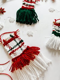 Image 4 of Plaid Holiday Ornaments/Wall Hangings (70% OFF)