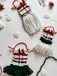 Image 5 of Plaid Holiday Ornaments/Wall Hangings (70% OFF)