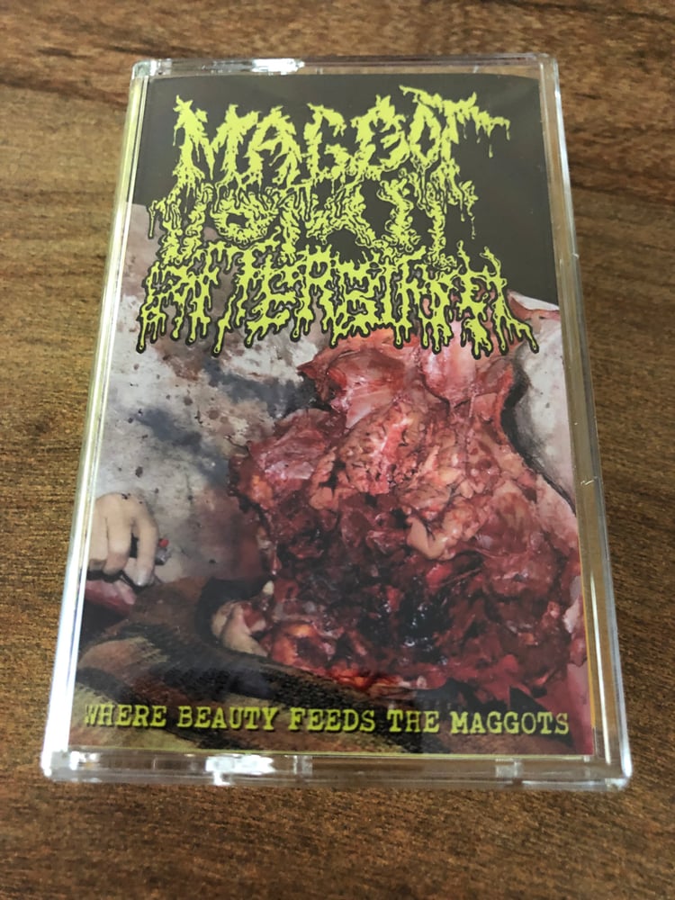 Image of Maggot Vomit Afterbirth - Where Beauty Feeds the Maggots CS
