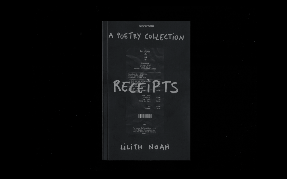 Image of Receipts - PREORDER