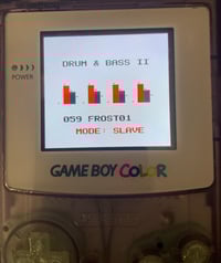 Image 7 of Drum & Bass II - A Game Boy  MIDI sync drum loop sampler, 190 DnB breaks - Cartridge (v1.0)