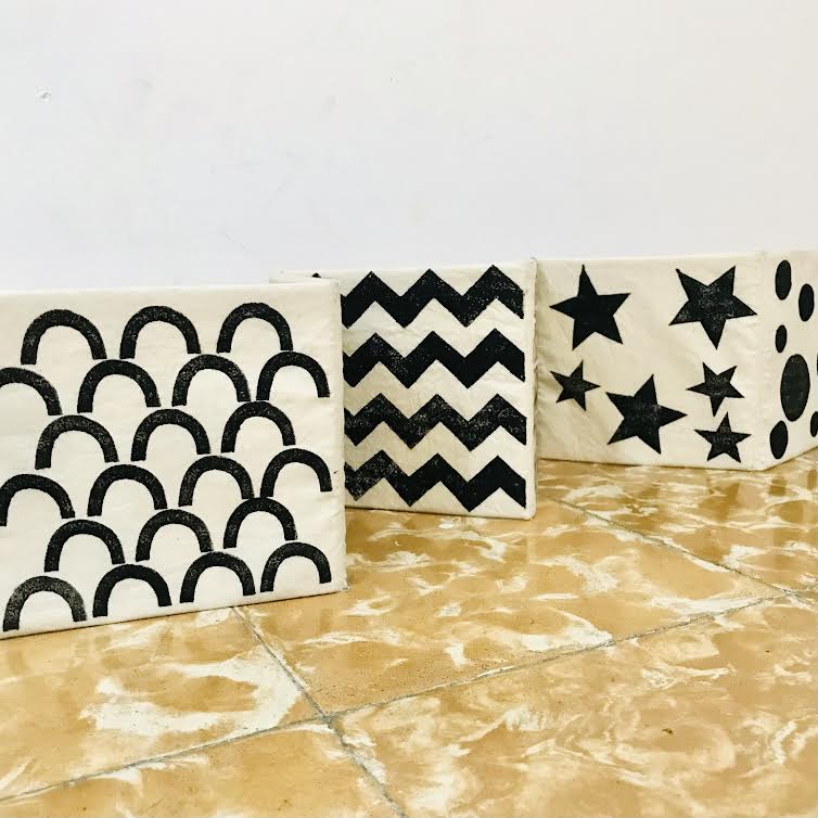 Image of Zigzag Black & White Baby Book