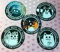 Image 2 of Clitty Cat MEGA Sticker Pack