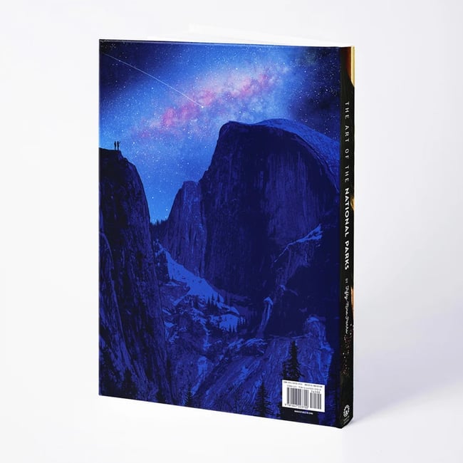 Art of the National Parks by Fifty-Nine Parks Book