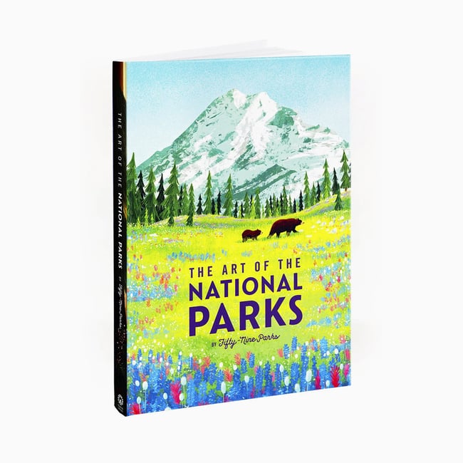 Art of the National Parks by Fifty-Nine Parks Book