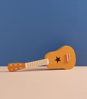 Image of Wooden guitar by Kid's Concept