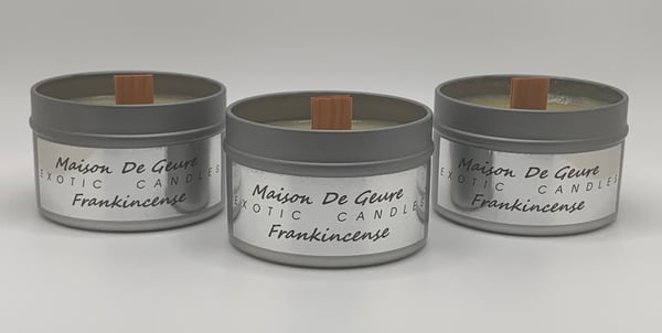 Image of Maison De Geuré Exotic Candles (2pk)