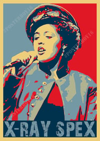 POLY STYRENE- X-RAY SPEX PUNK GIRLS TEA PARTY 1980 