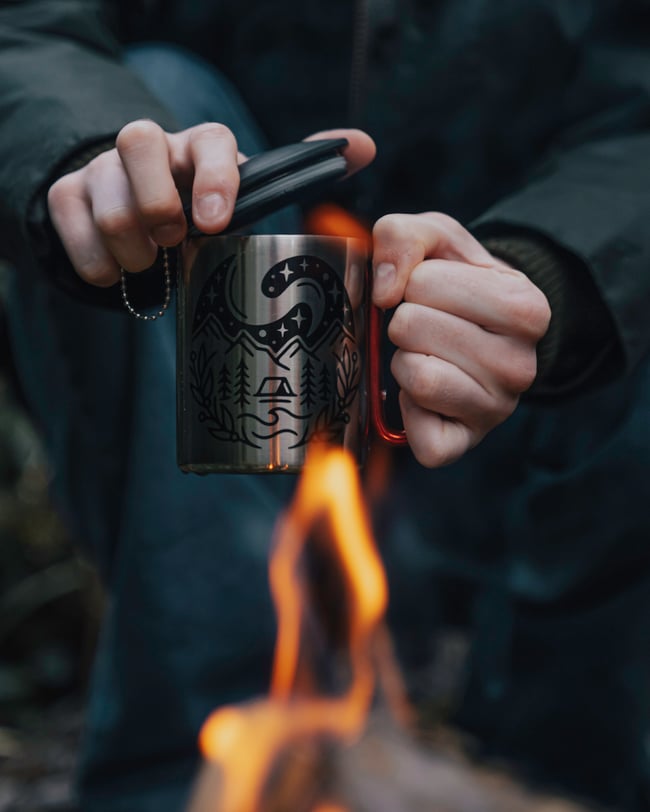 Lid For Carabiner Steel Mug