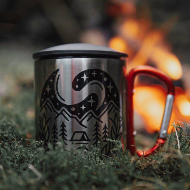 Lid For Carabiner Steel Mug
