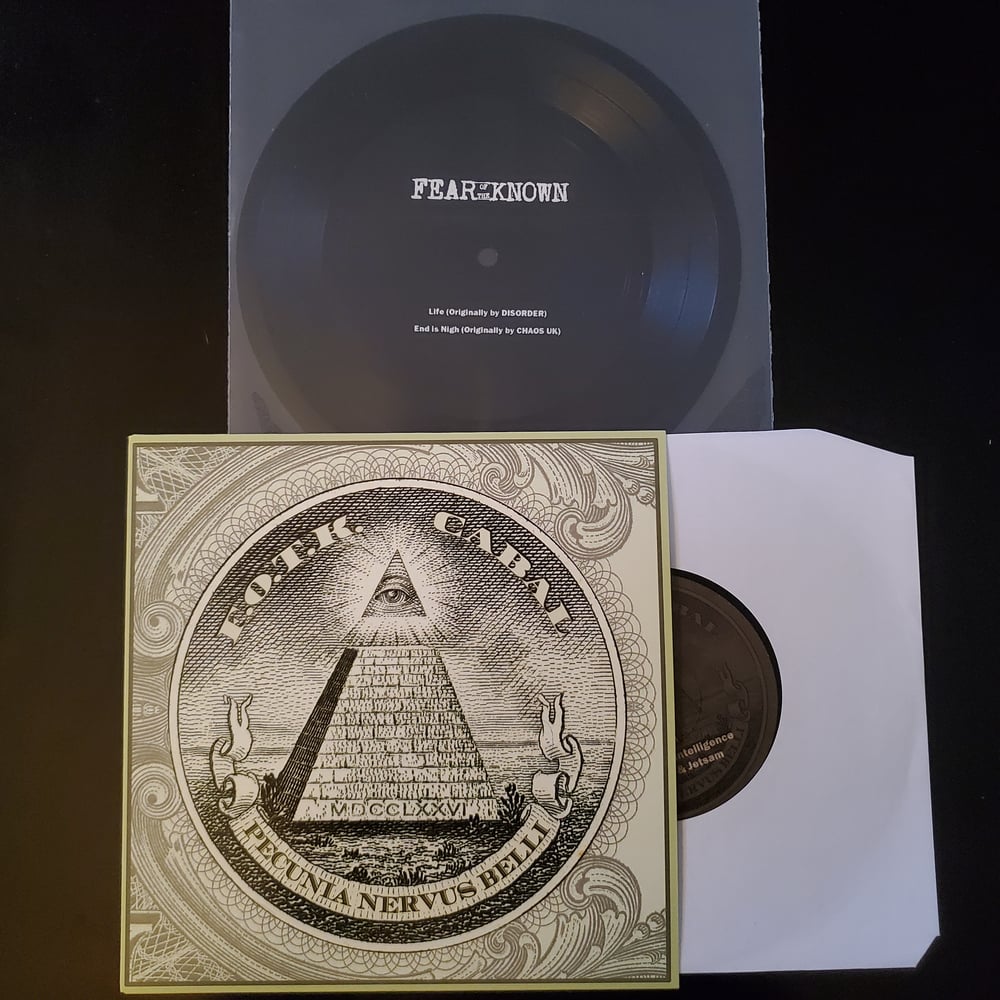 F.O.T.K. - Cabal 7" w/ bonus flexi