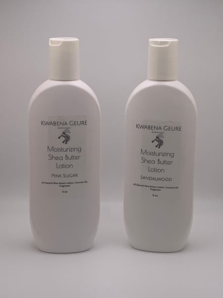 Image of Moisturizing Shea Butter Lotion 