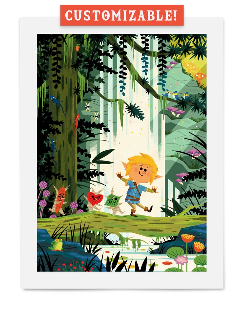 Image of A Wild Stroll - Collection 2 (Customizable!)