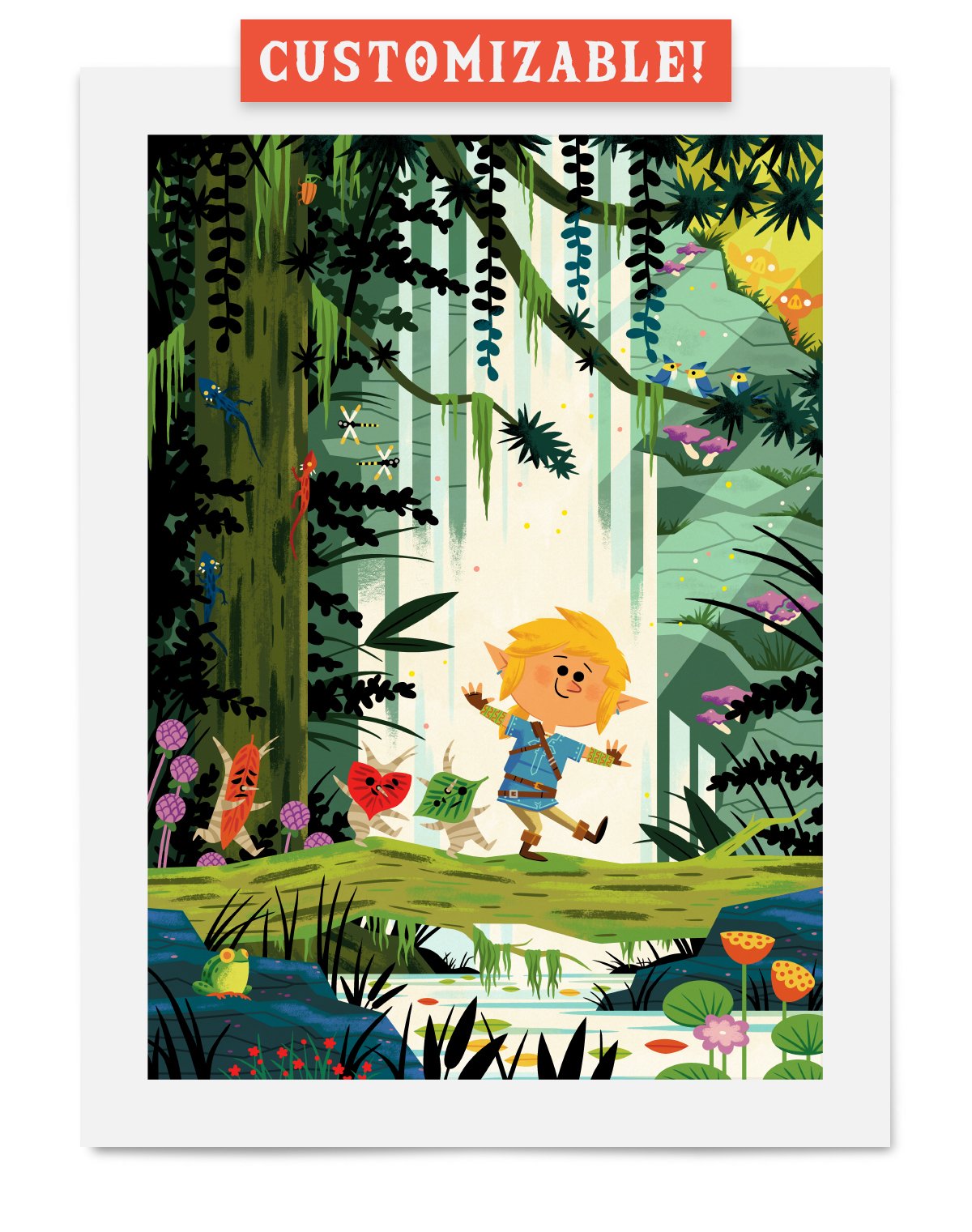 Image of A Wild Stroll - Collection 2 (Customizable!)