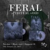 FERAL sPIRITUAL vOID DIGI CD + LP BLACK + T Shirt Gildan heavy cotton.