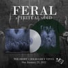 FERAL sPIRITUAL vOID LP Silver + T Shirt Gildan heavy cotton.