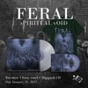 FERAL sPIRITUAL vOID DIGI CD + LP Silver + T Shirt Gildan heavy cotton.