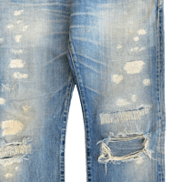 Image 2 of Hysteric Glamour Studded Pocket Repair Denim