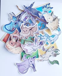 Pokemon Eeveelution Stickers