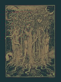 Image 1 of Riso A2 'esprits de la foret'