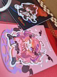 Image 2 of Ironmouse & K9Kuro stickers | Vtube