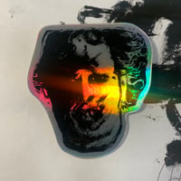 Image 1 of Odd, holographic sticker