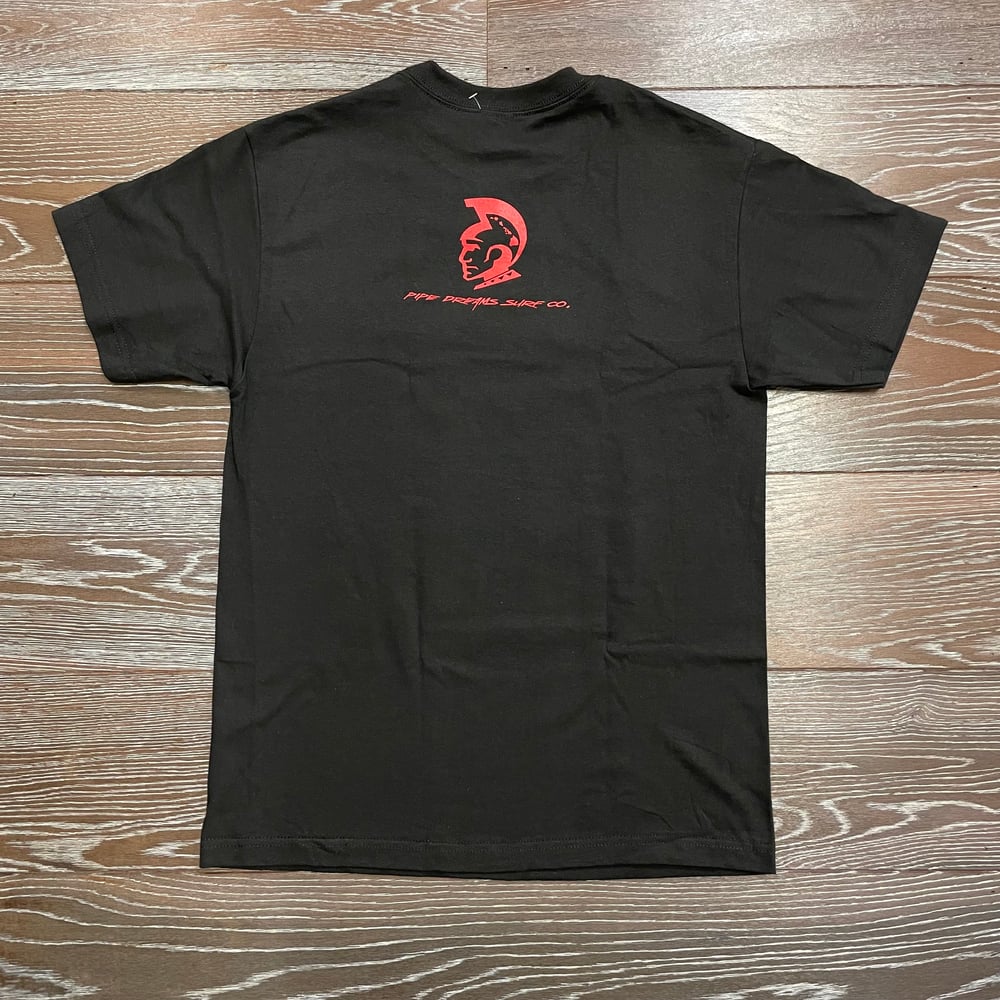 Image of Tribal Trooper Red Men's T-shirt 