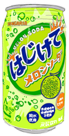 はじけてメロンソーダ - Sangaria Melon Soda 350g