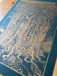 Image 2 of Riso A2 'esprits de la foret'