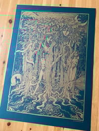 Image 3 of Riso A2 'esprits de la foret'