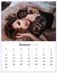 Charity Calendar