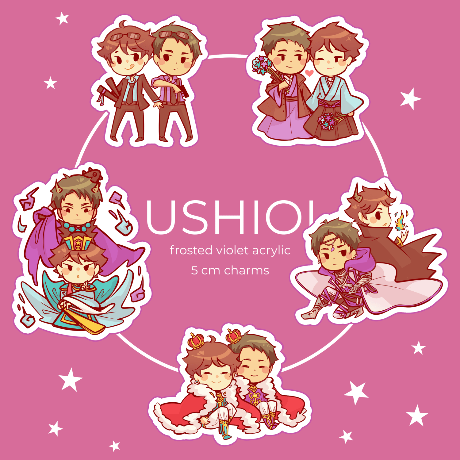 UshiOi Charms