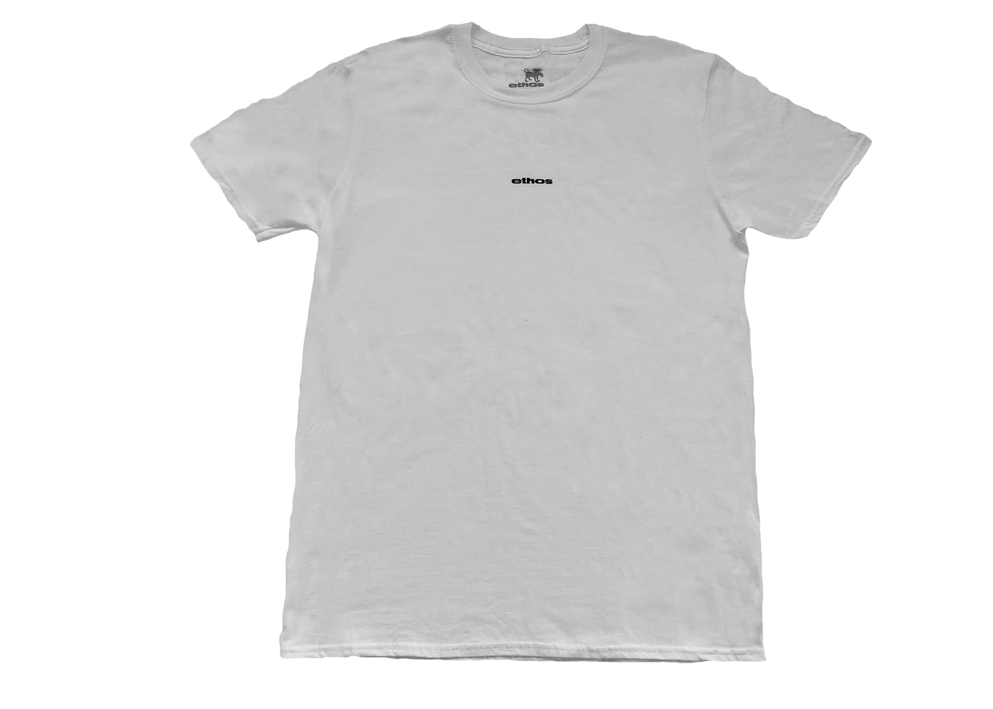 Image of Ethos Logo T-Shirt - White