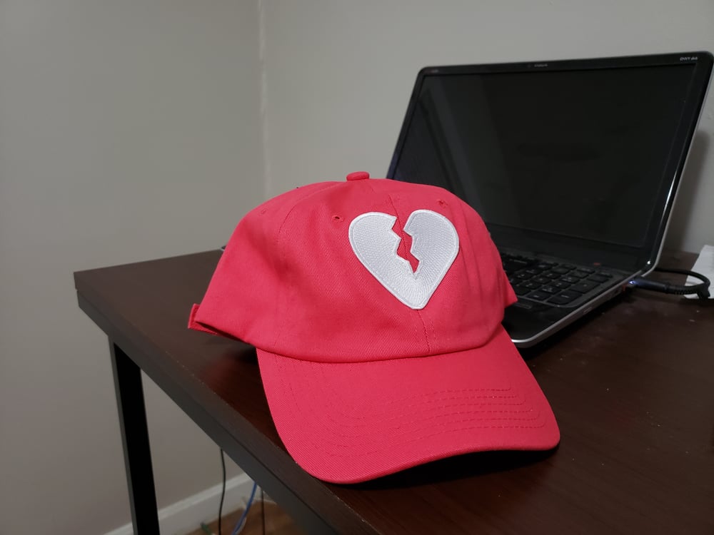 Image of "Infared Love" Dad Hat 