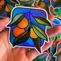 Image 3 of Holographic Florida Stickers (Free Shipping) 