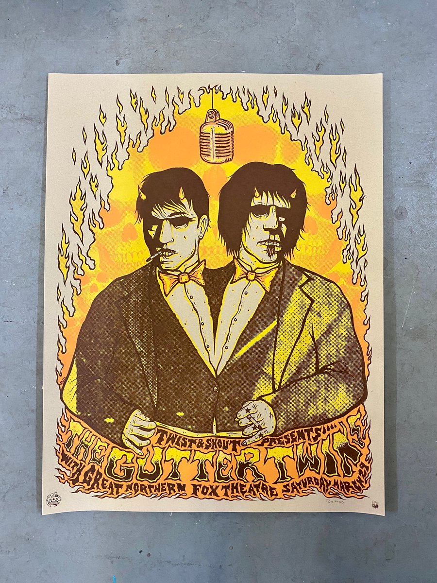 The Gutter Twins Fox Theatre Mazza